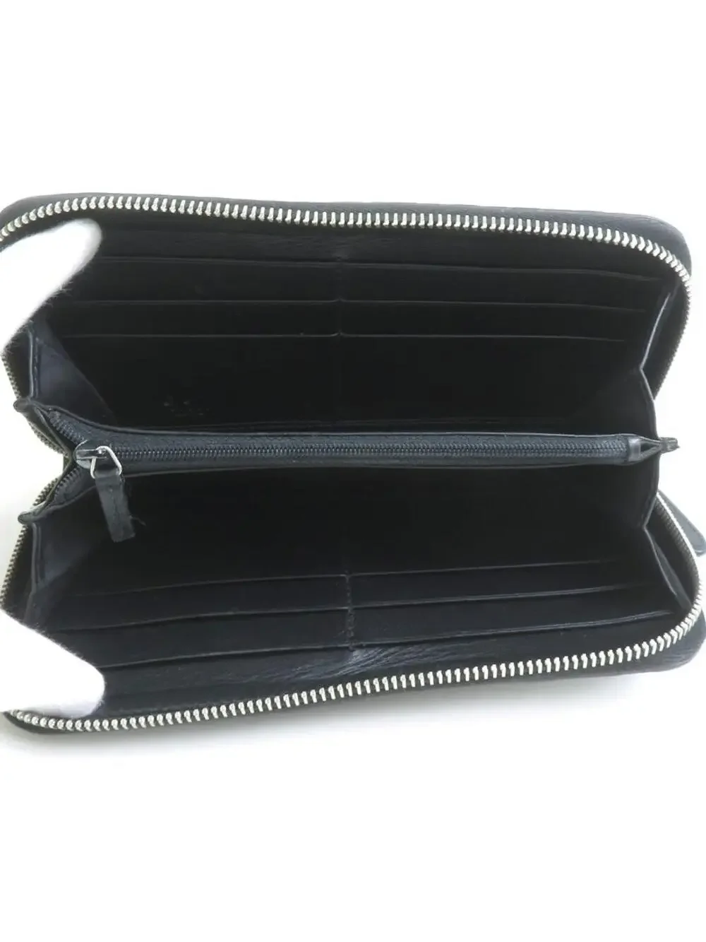 Auth Gucci Micro Guccissima Zip Around #268200G26B - Picture 3 of 8